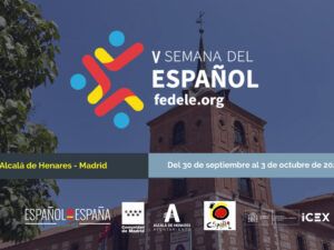 Acompañante invitado ORO de la V Semana del Español