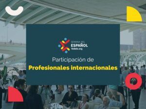 Profesionales internacionales (workshop + sesiones formativas)