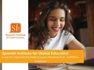 Curso de capacitación Didáctica para Docentes ELE - CAPDELE - Erasmus+