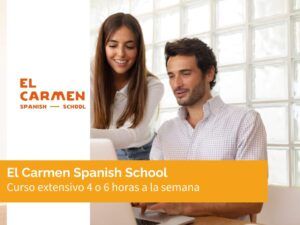 Curso extensivo 4 o 6 horas a la semana