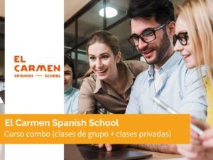 Curso combo (clases de grupo + clases privadas)